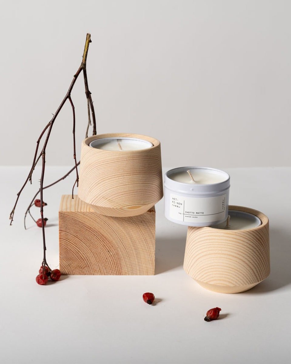 נר pine vessel - Idana Furniture