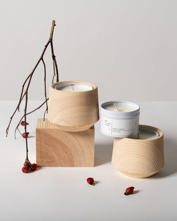 נר pine vessel - Idana Furniture