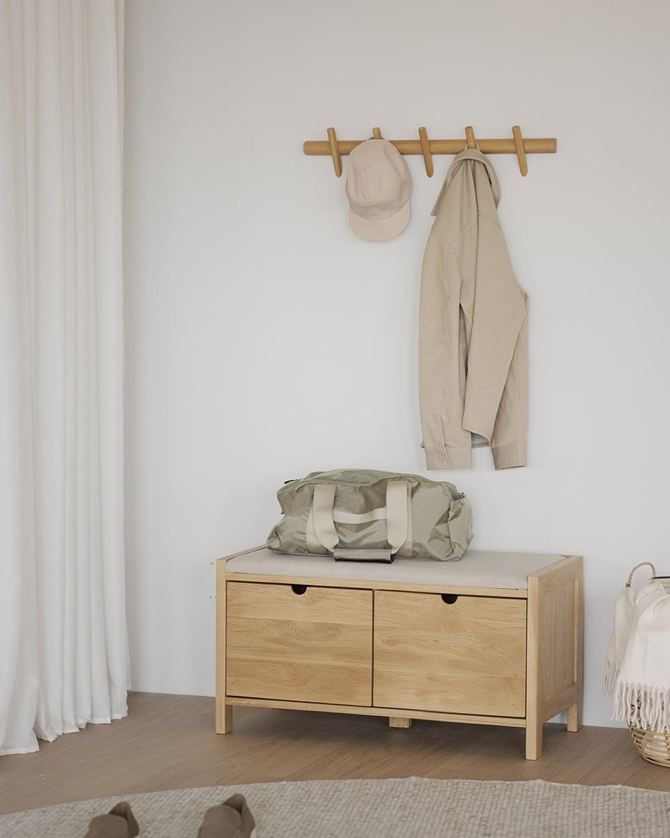 ספסל אחסון Hillmond - Idana Furniture