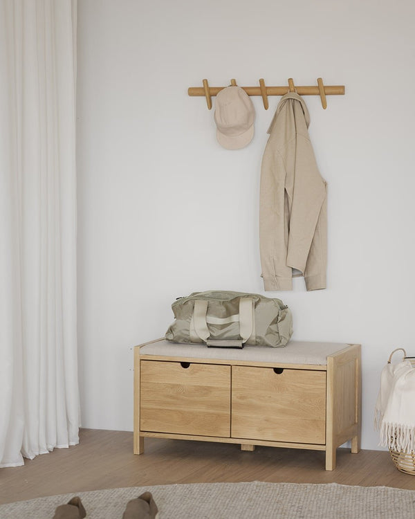 ספסל אחסון Hillmond - Idana Furniture