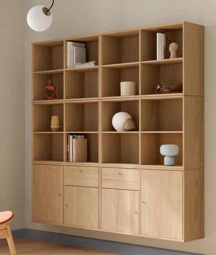 ספריית קיר מודולרית Hammel - Idana Furniture