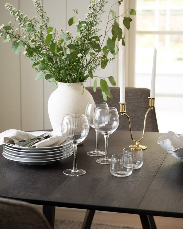 שולחן אוכל אובלי Filippa - Idana Furniture