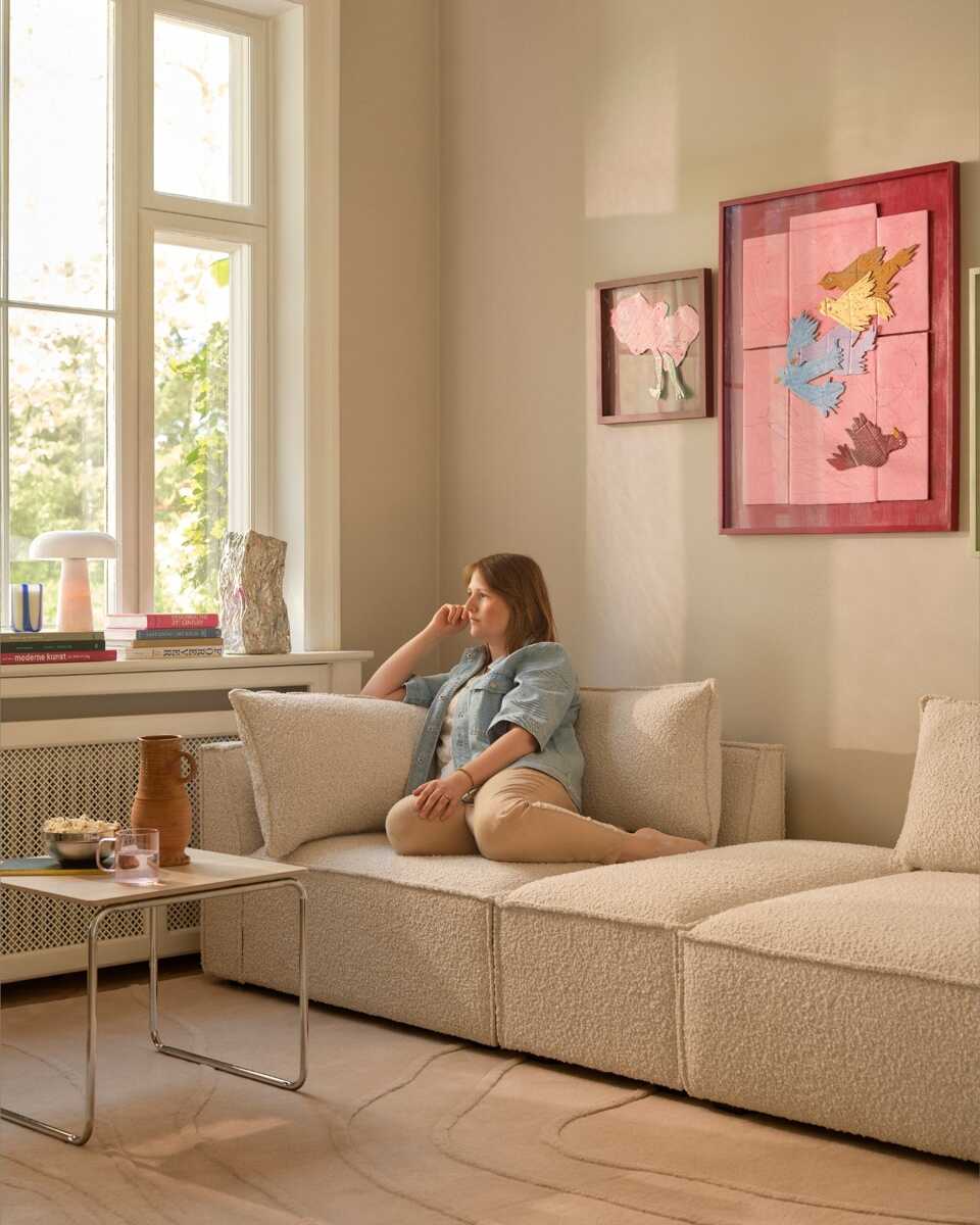 ספה מודולרית Daphne - Idana Furniture