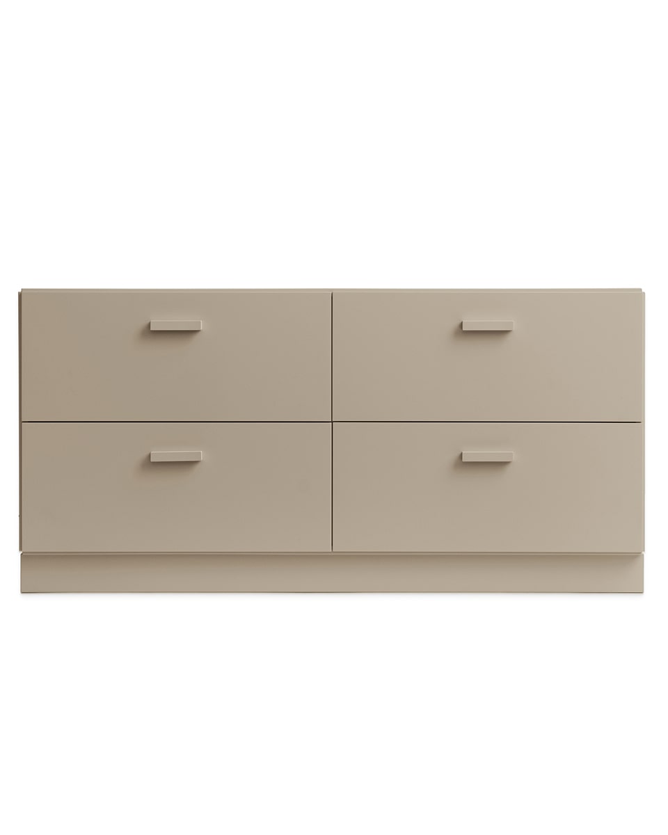 שידת מגירות Relief נמוכה - Idana Furniture
