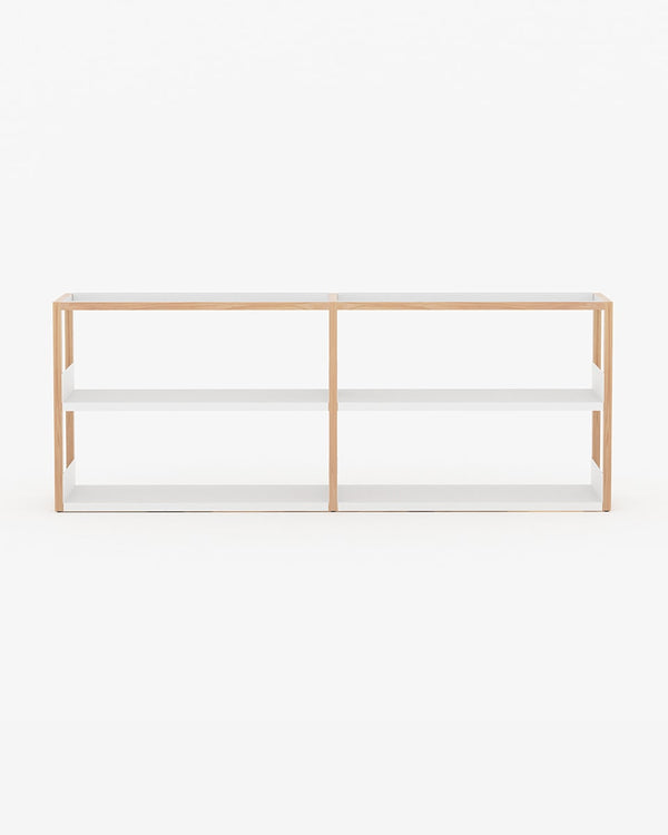 ספריית Lap Shelving low - Idana Furniture