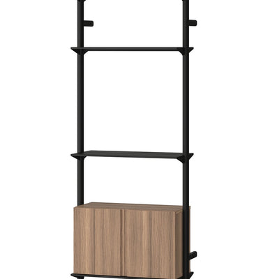 ספריית מדפים Pira תלוית קיר - Idana Furniture