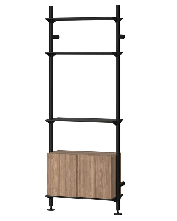 ספריית מדפים Pira תלוית קיר - Idana Furniture