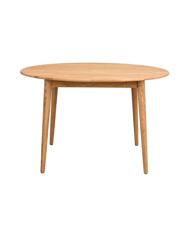 שולחן אוכל עגול נפתח Tyler - Idana Furniture