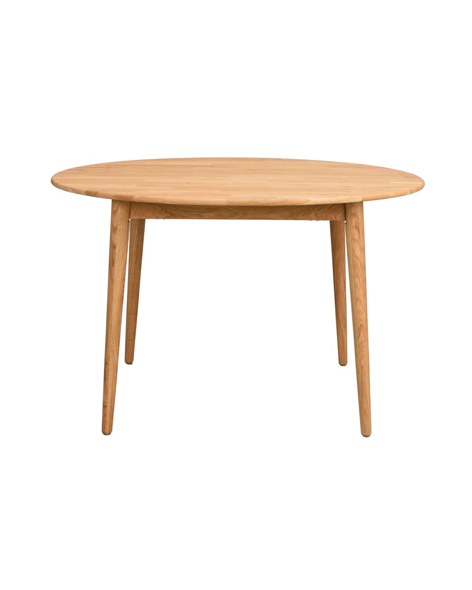 שולחן אוכל עגול נפתח Tyler - Idana Furniture