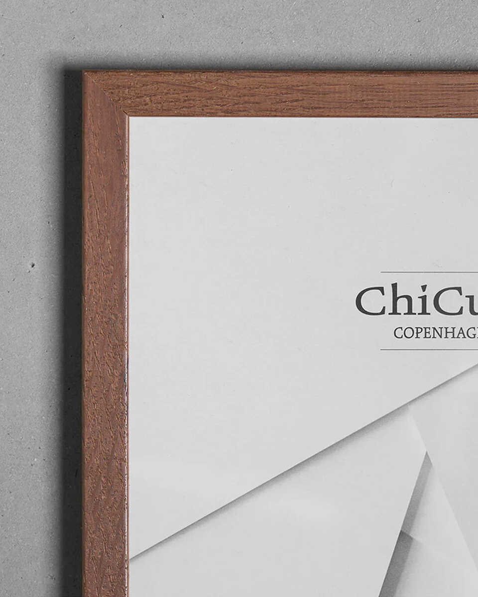 מסגרת עץ 50×70 אנטי־רפלקטיבי - Idana Furniture