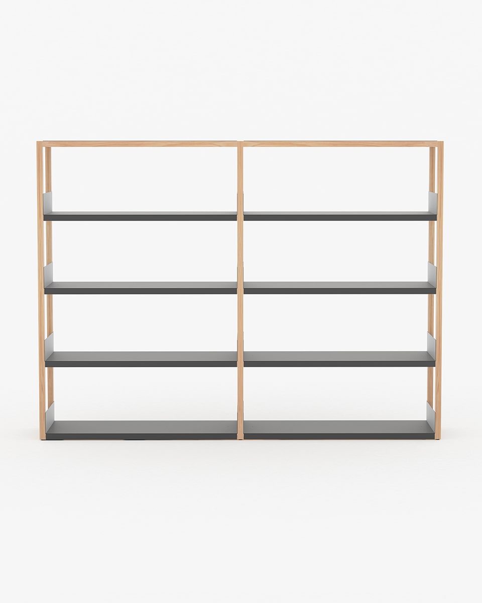 ספריית Lap Shelving medium - Idana Furniture