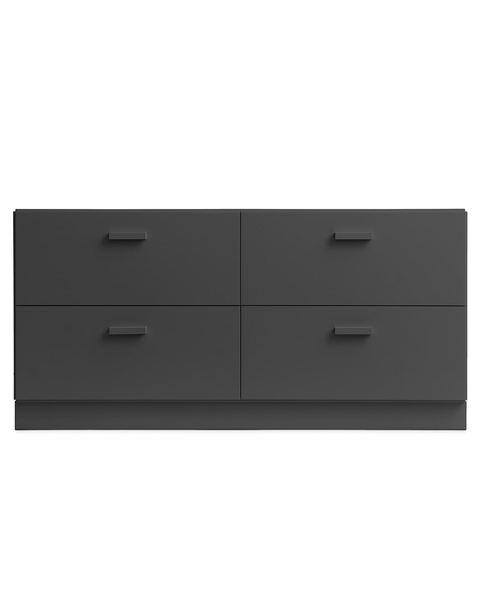 שידת מגירות Relief נמוכה - Idana Furniture