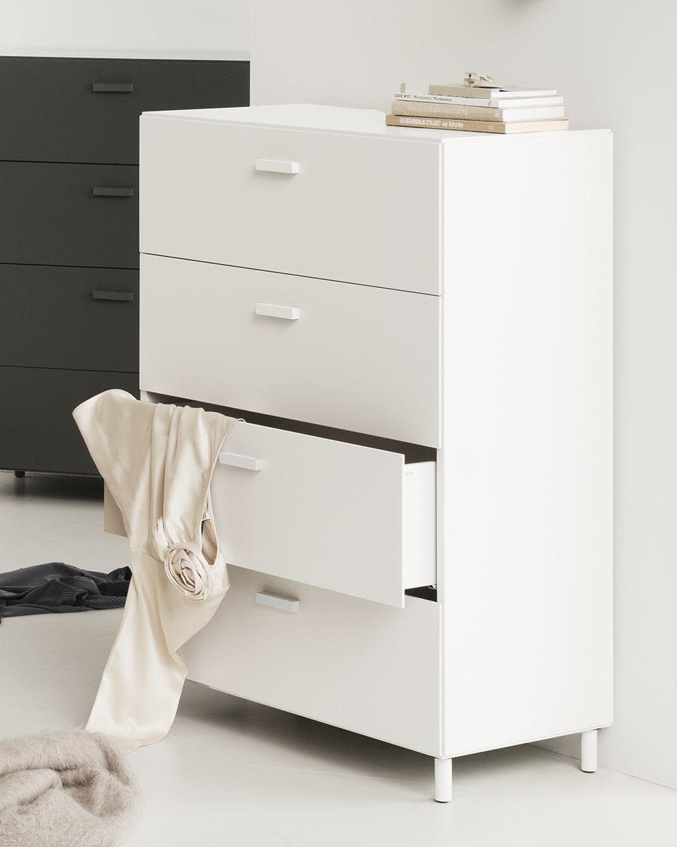 שידת מגירות Relief רחבה - Idana Furniture