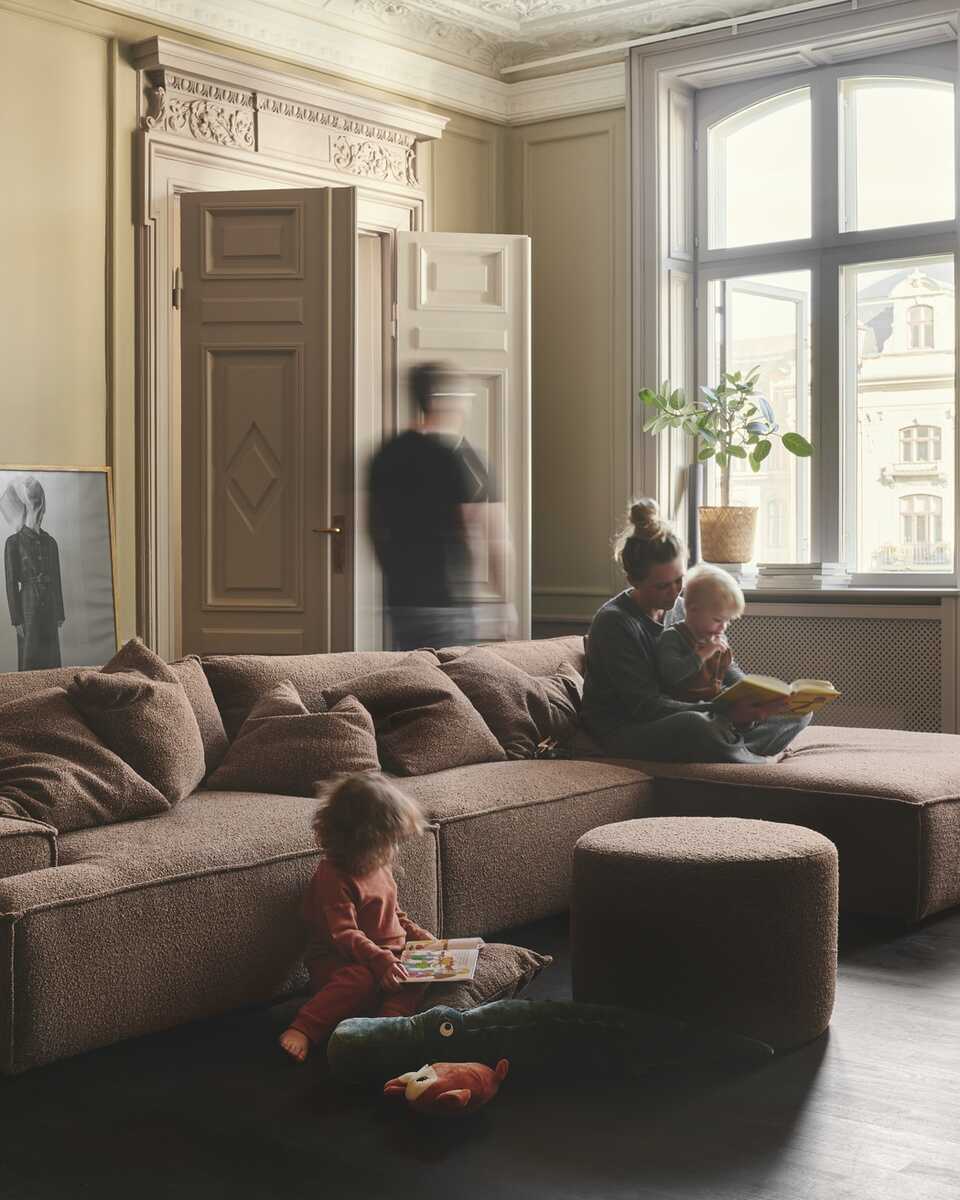 רכיבי ספה מודולרית Daphne - Idana Furniture