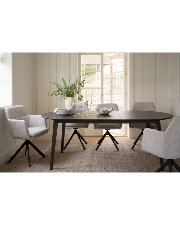שולחן אוכל אובלי Filippa - Idana Furniture
