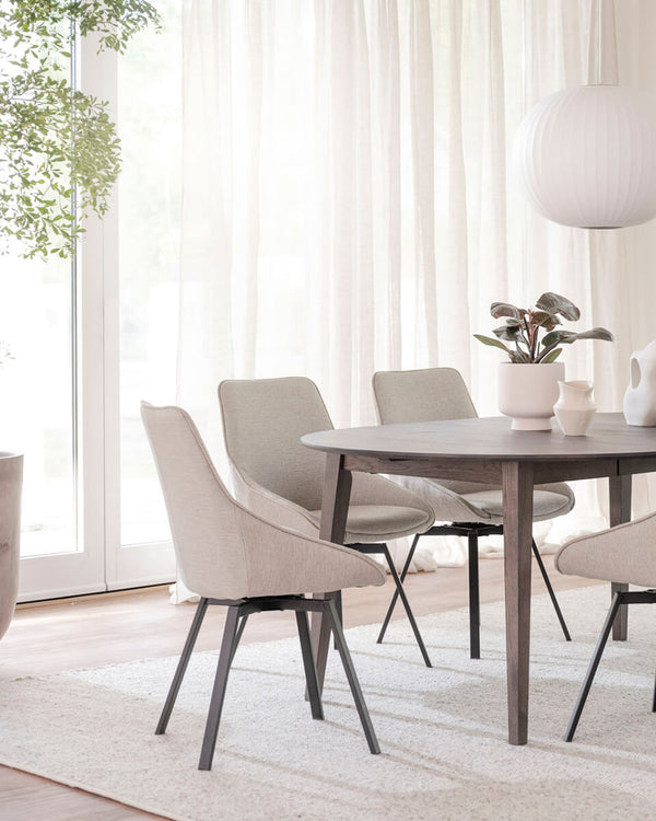שולחן אוכל עגול Filippa - Idana Furniture