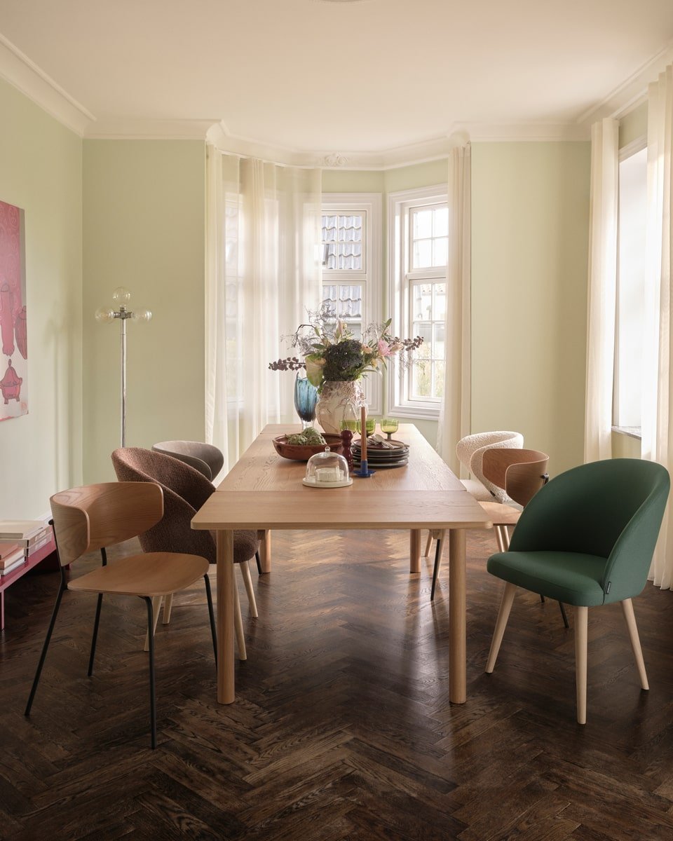 שולחן אוכל נפתח Bradley - Idana Furniture