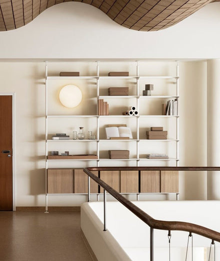 ספריית מדפים נורדית PIRA - Idana Furniture