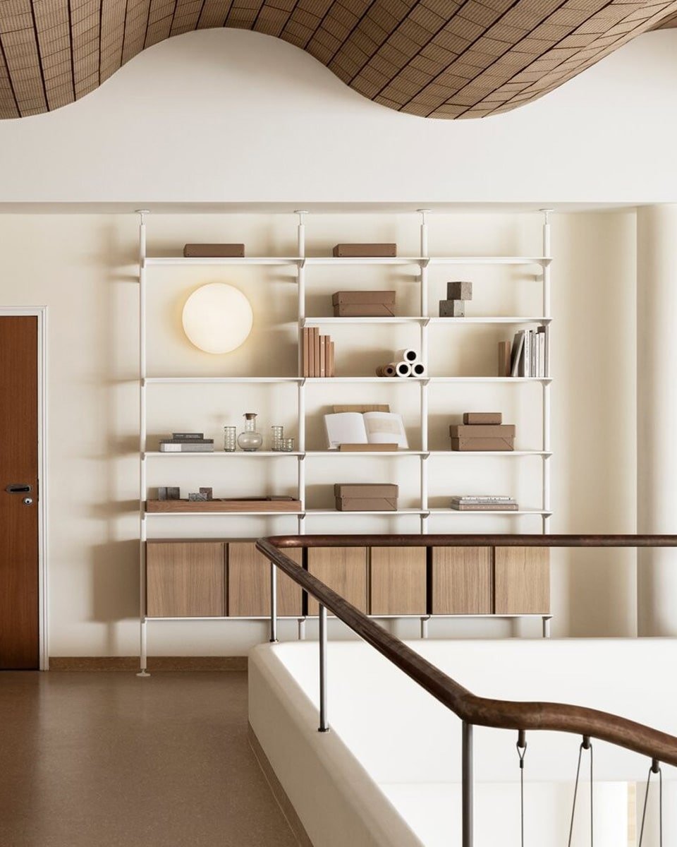 ספריית מדפים נורדית PIRA - Idana Furniture