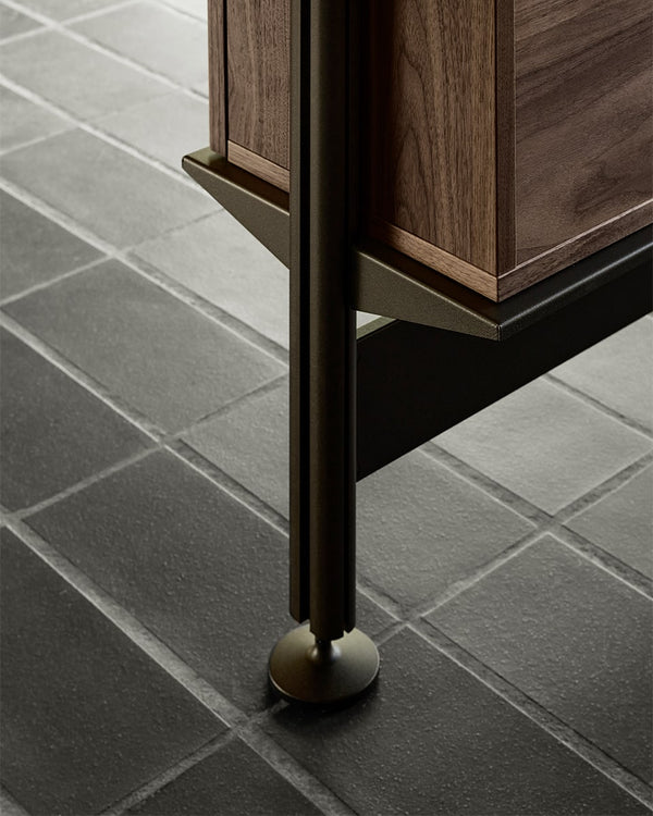 ספריית מדפים Pira תלוית תקרה - Idana Furniture