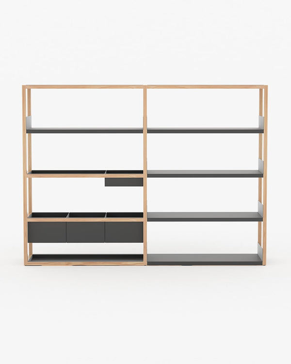 ספריית Lap Shelving medium - Idana Furniture