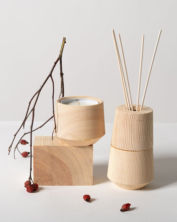 נר pine vessel - Idana Furniture