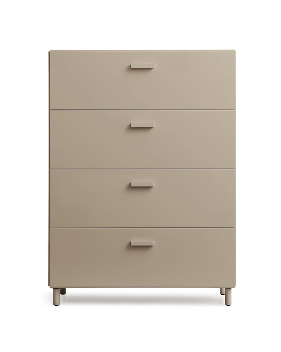 שידת מגירות Relief רחבה - Idana Furniture