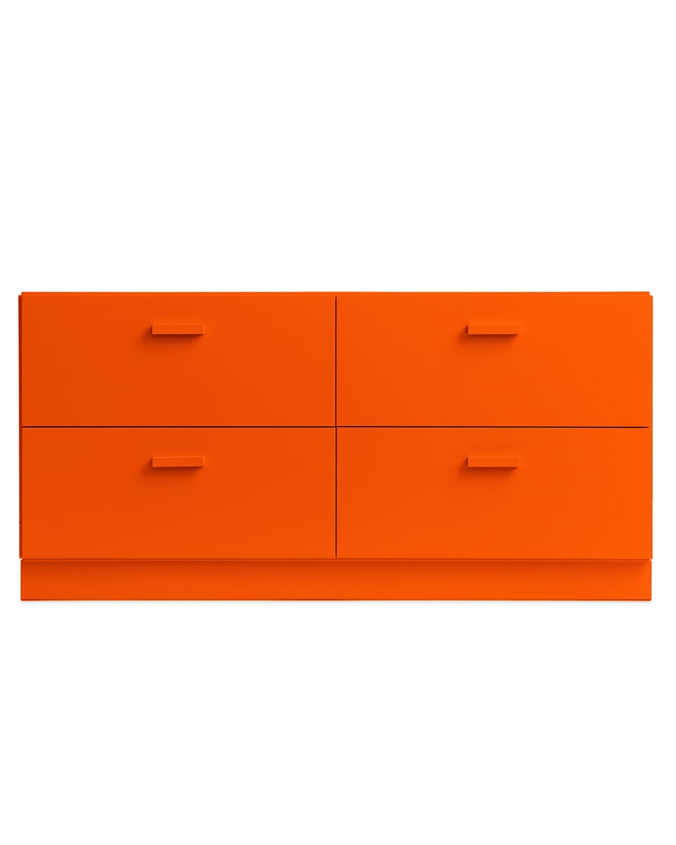 שידת מגירות Relief נמוכה - Idana Furniture