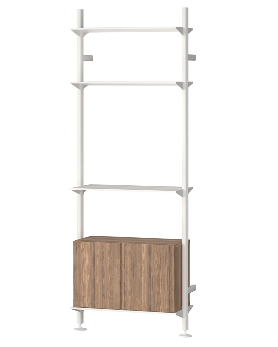 ספריית מדפים Pira תלוית קיר - Idana Furniture
