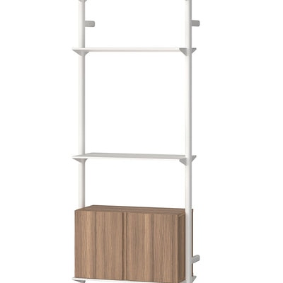 ספריית מדפים Pira תלוית קיר - Idana Furniture