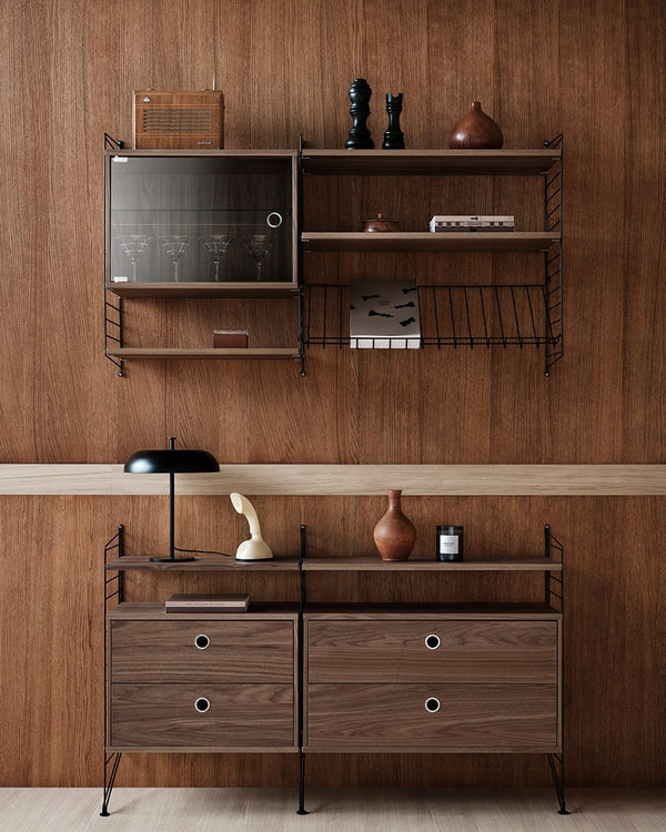 ארונית כנף זכוכית - Idana Furniture