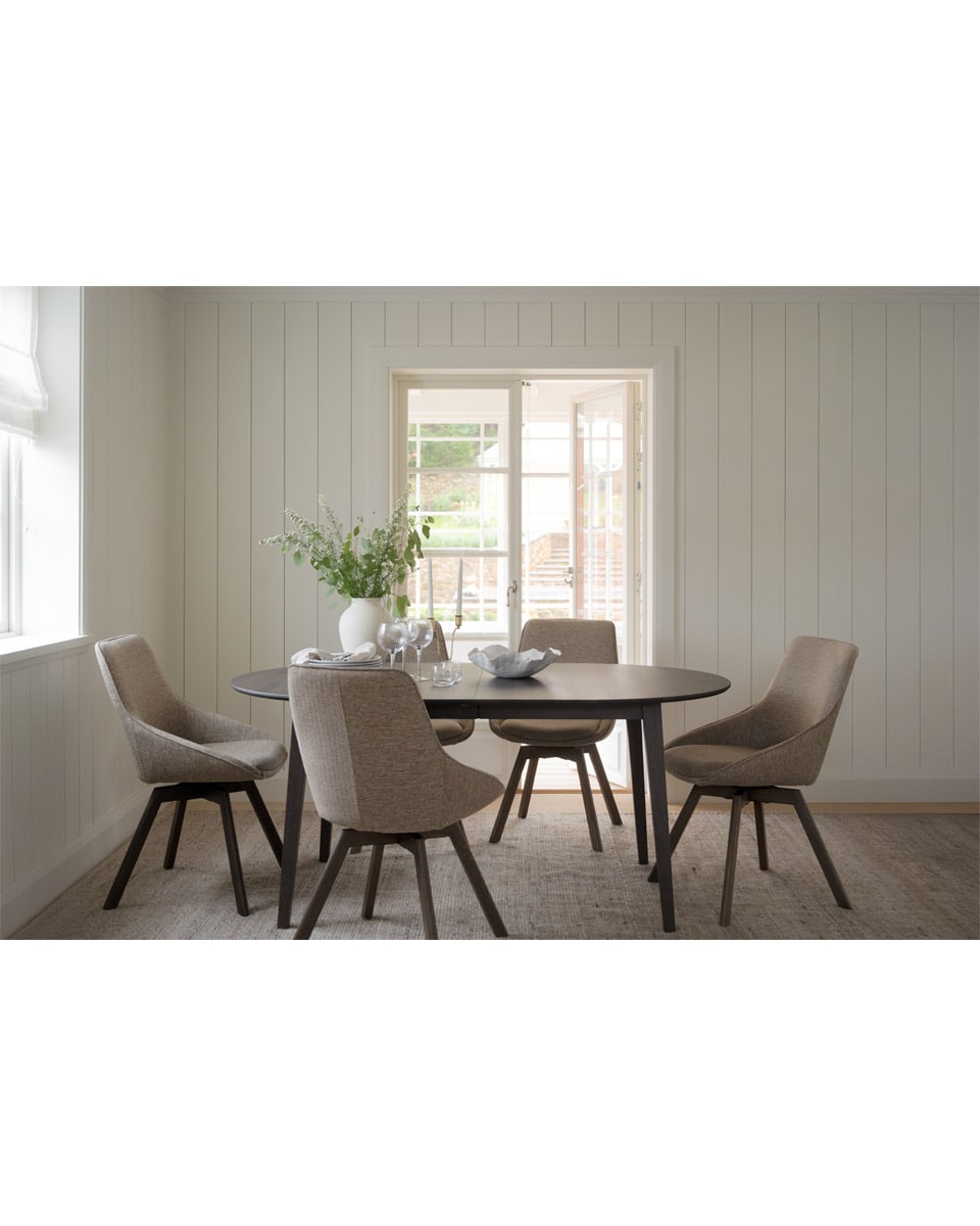 שולחן אוכל אובלי Filippa - Idana Furniture