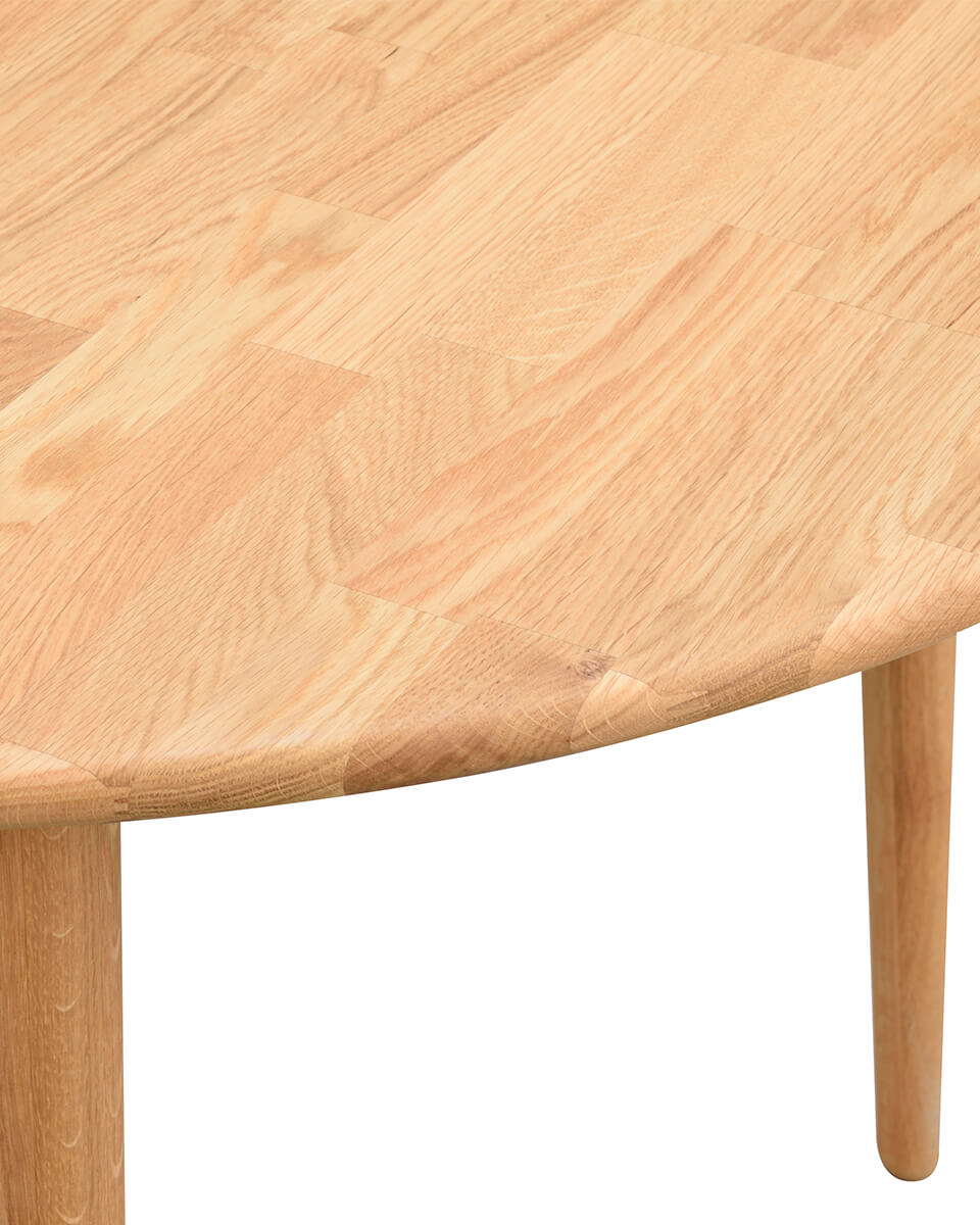 שולחן אוכל אובלי Tyler - Idana Furniture
