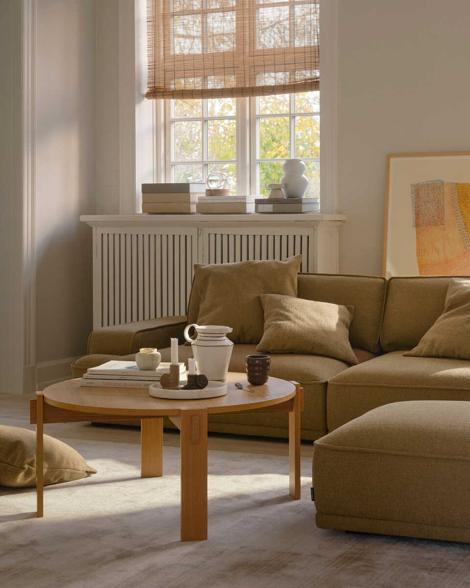 שולחן קפה עגול Carlo - Idana Furniture