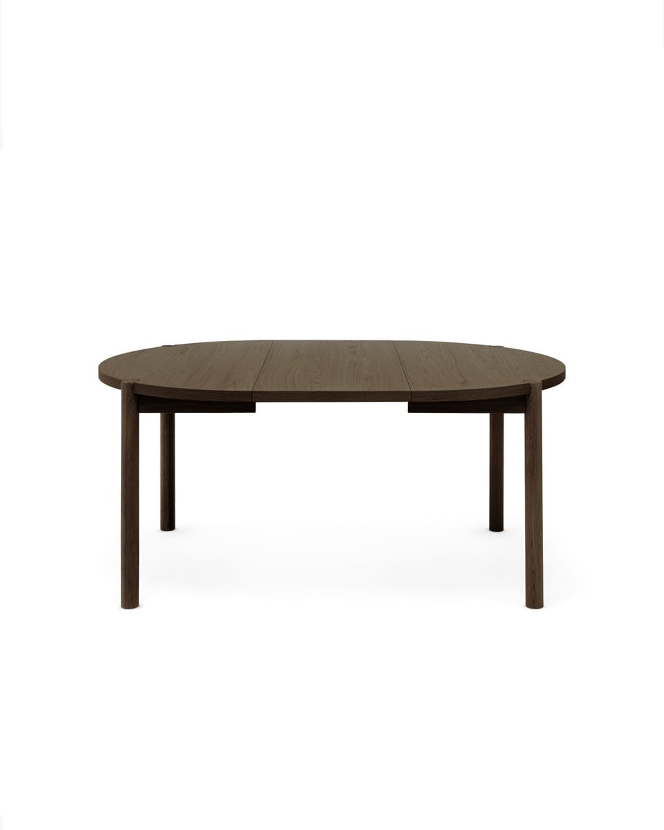 שולחן עגול נפתח 120 - 220 Owen - Idana Furniture