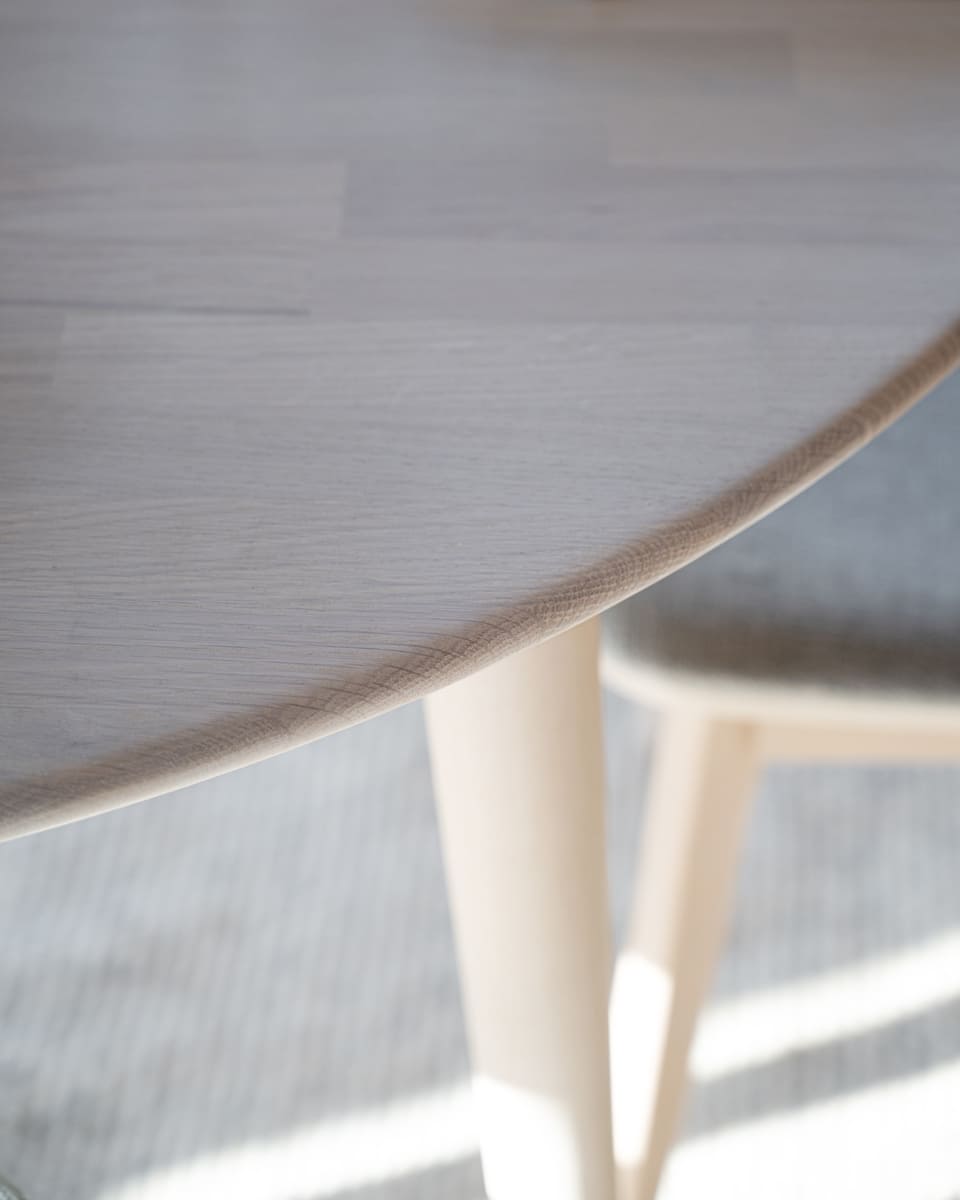שולחן אוכל עגול נפתח Tyler - Idana Furniture