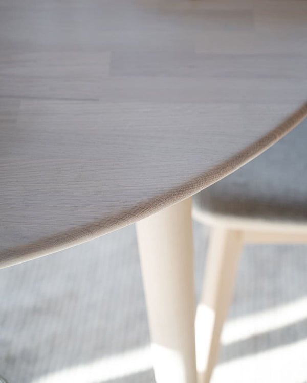 שולחן אוכל עגול נפתח Tyler - Idana Furniture