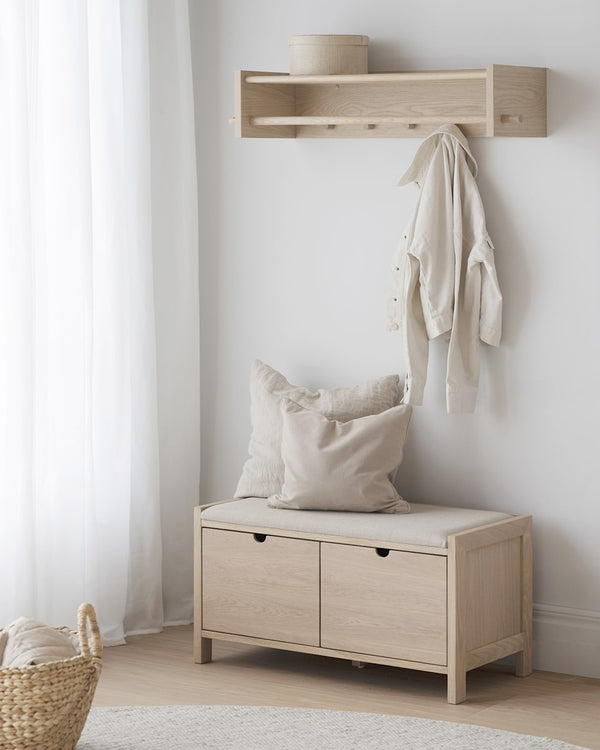 ספסל אחסון Hillmond - Idana Furniture