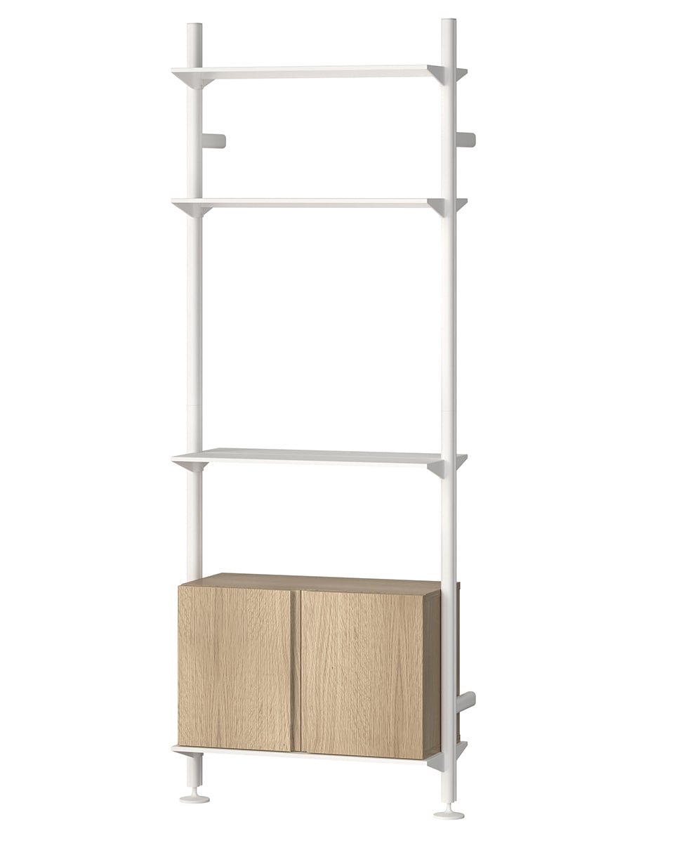 ספריית מדפים Pira תלוית קיר - Idana Furniture