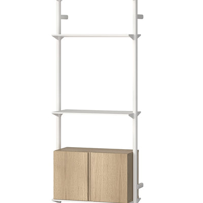 ספריית מדפים Pira תלוית קיר - Idana Furniture