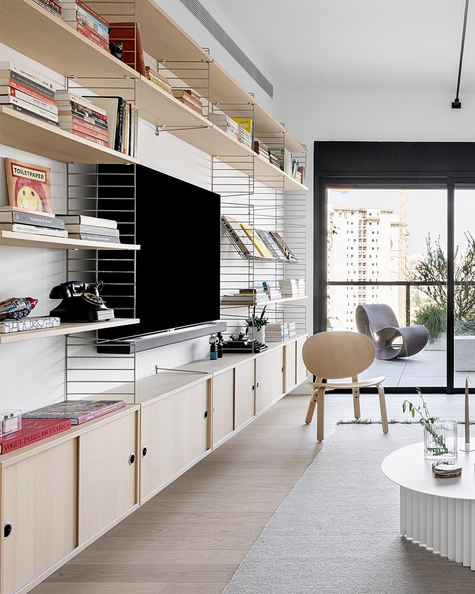 מערכת מידוף לטלויזיה - Idana Furniture