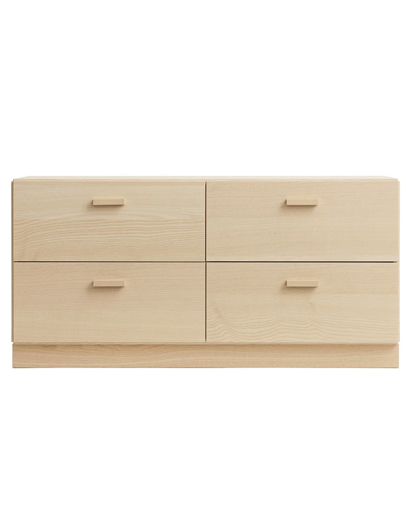שידת מגירות Relief נמוכה - Idana Furniture