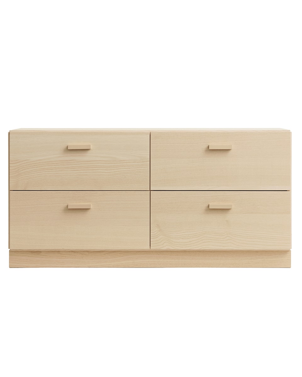 שידת מגירות Relief נמוכה - Idana Furniture