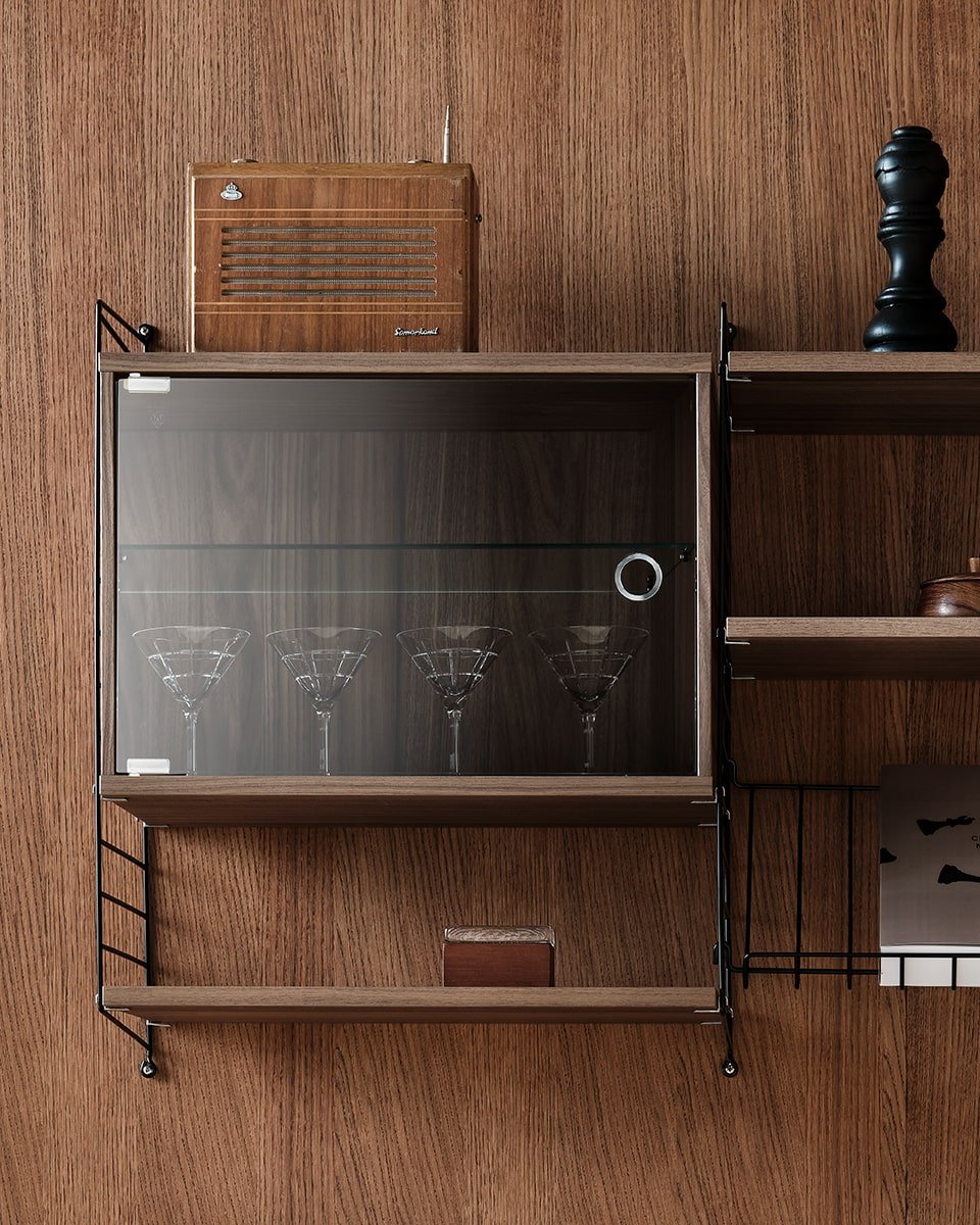ארונית כנף זכוכית - Idana Furniture