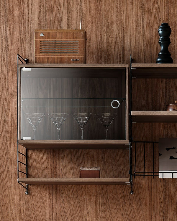 ארונית כנף זכוכית - Idana Furniture