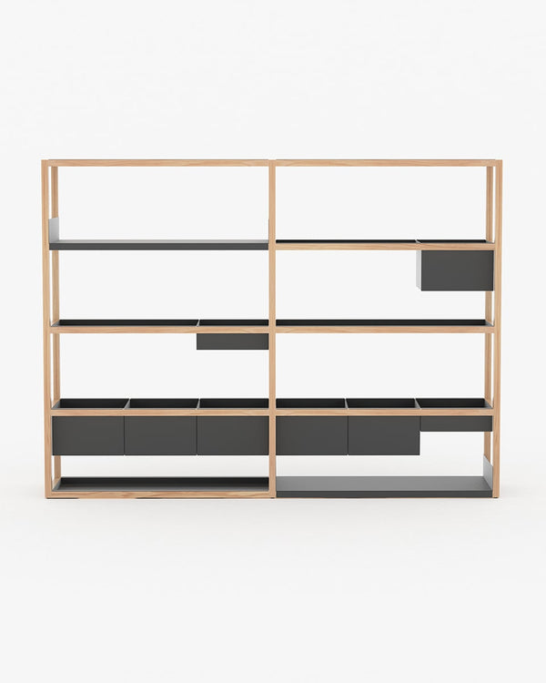 ספריית Lap Shelving medium - Idana Furniture