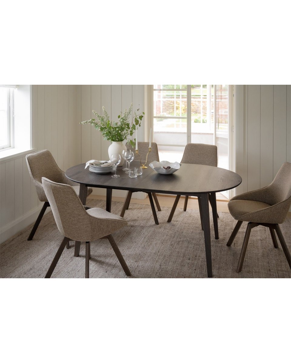 שולחן אוכל אובלי Filippa - Idana Furniture