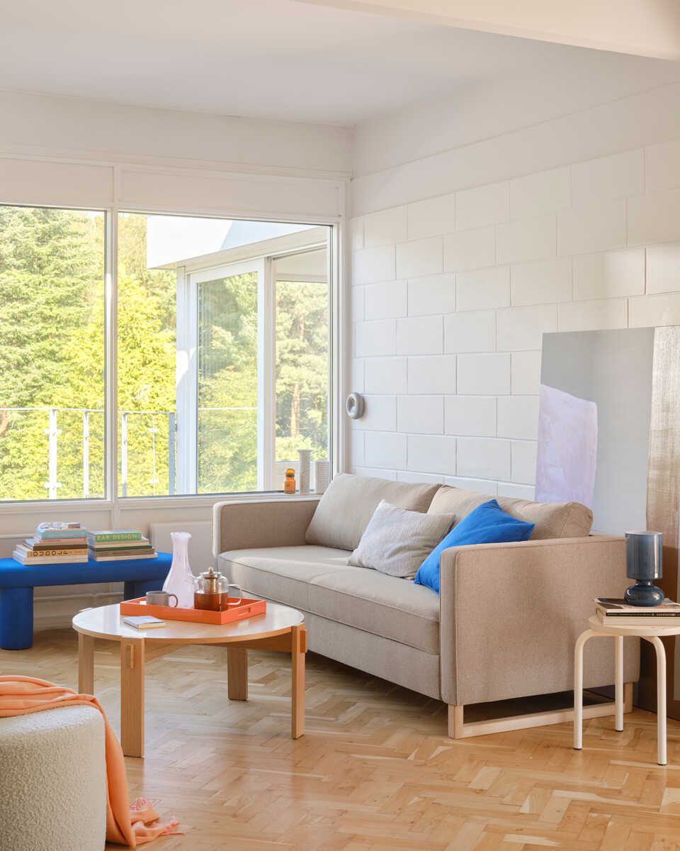 שולחן קפה עגול Carlo - Idana Furniture