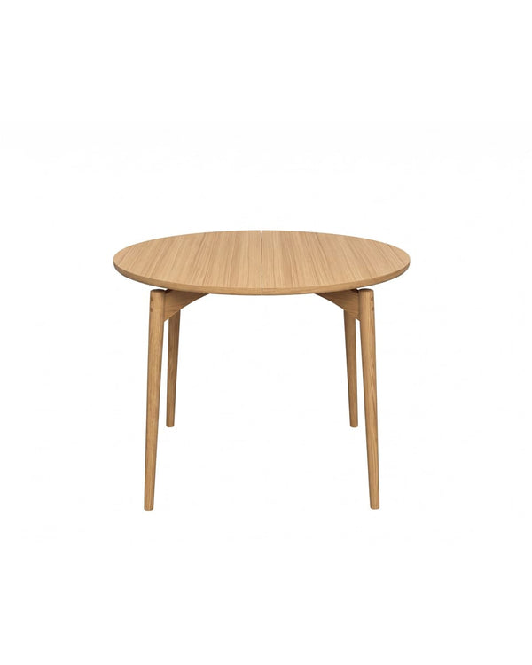 Aeris-Round-dining table-scandinavian-oak-idana home