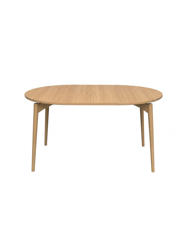 Aeris-Round-dining table-scandinavian-oak-idana home